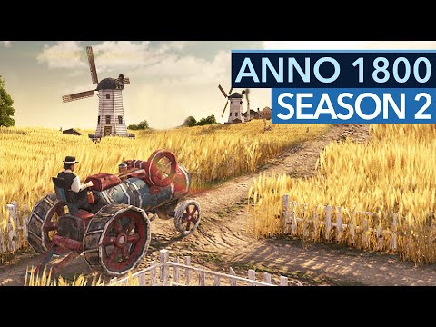 kein Name: Anno 1800 legt 2020 nochmal richtig nach! - GameStar