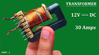 12V 30 Amps Transformer | Solar Panel 21V to 12V DC MPPT Charge Controller - PART 1