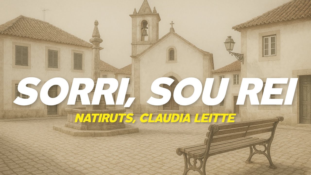 Natiruts - Sorri, Sou Rei ft. Claudia Leitte (Letra)