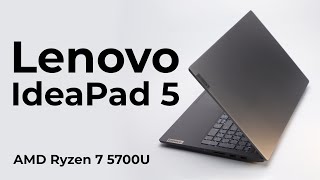 Обзор Lenovo IdeaPad 5 на AMD Ryzen 7 5700U - на что способен мультимедиа ноутбук в 2021 году?