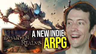 Dwarven Realms - I tried this fun new Indie ARPG!