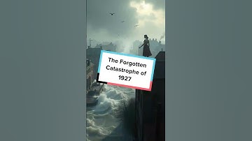 Interesting Facts About History: The Forgotten Catastrophe of 1927 #history #flood #memes #fun