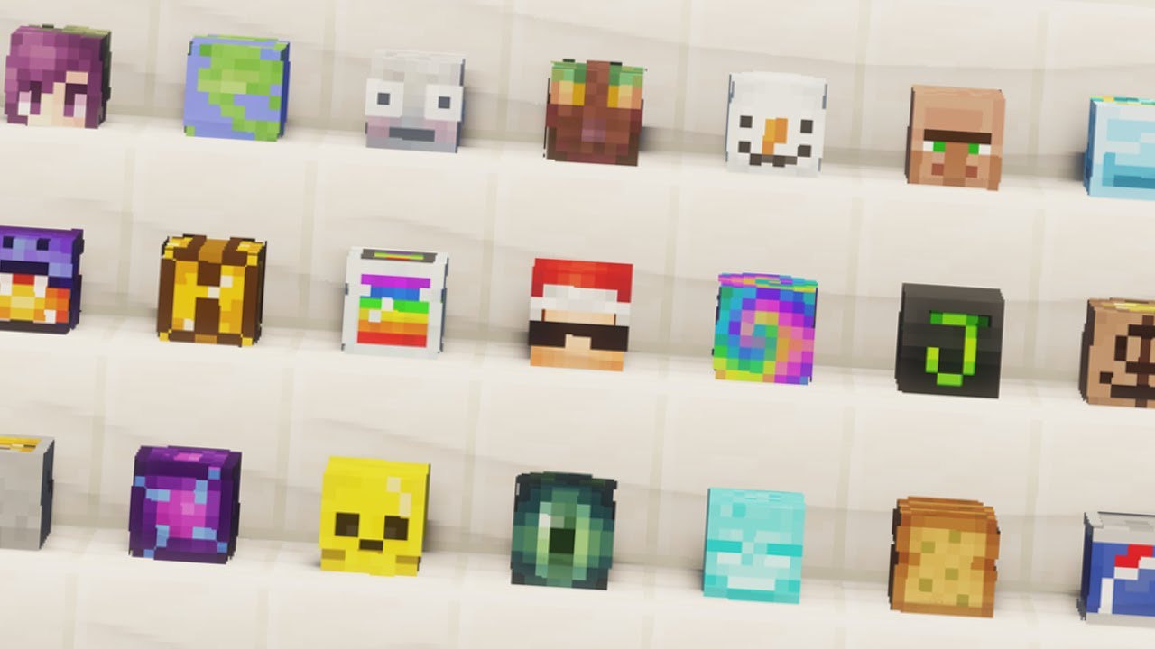 10 Player Heads That Shouldn't Exist || Hypixel Skyblock - YouTube