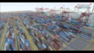 Cybercube PortOptimizer terminal simulation