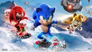 Sonic Movie 2 snowboarding scene (FAKE) All credits to paramount pictures