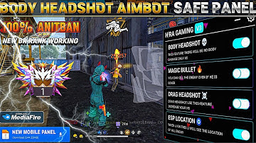 FF ANTIBAN🔺HEADSHOT | TELEPORT FAKE LÅG FILE