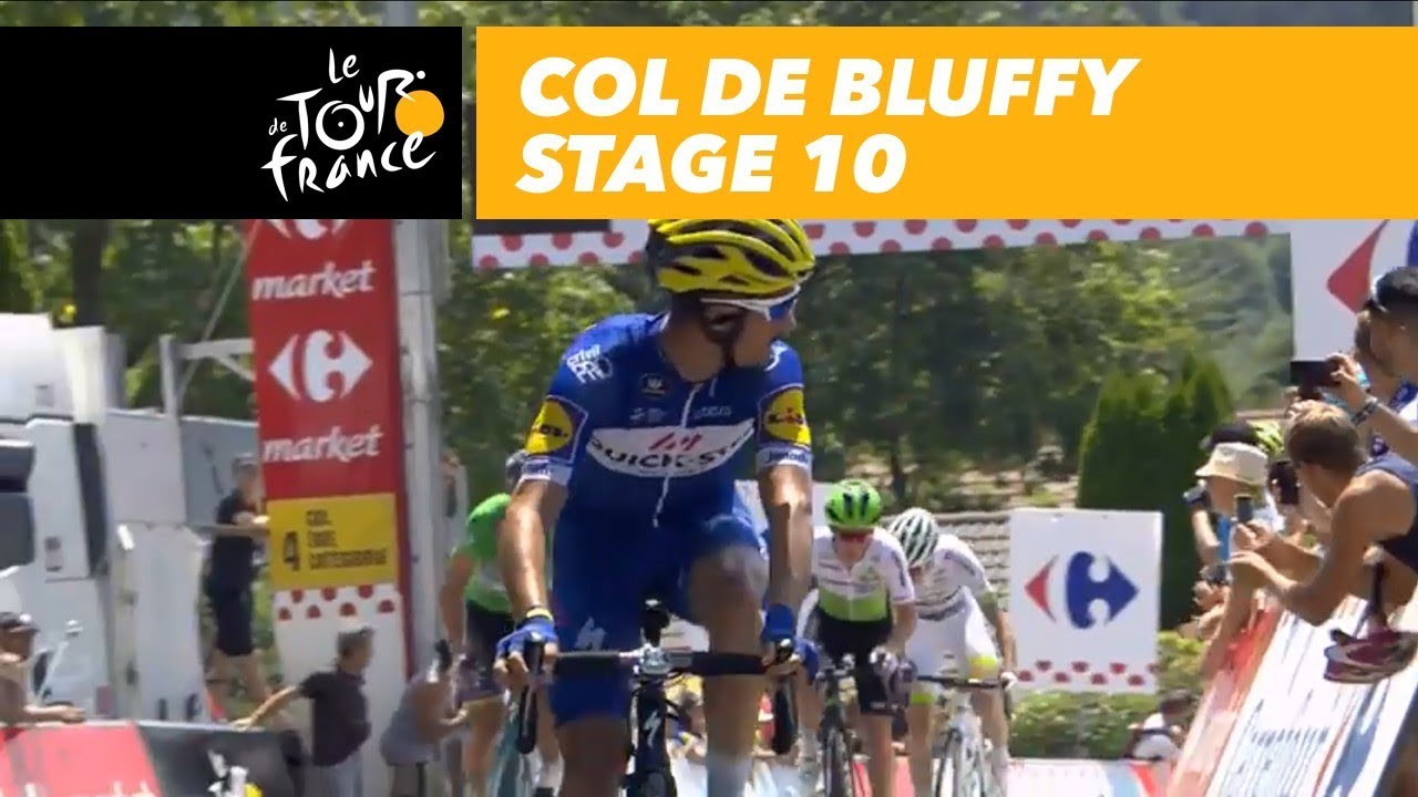Col de Bluffy - Stage 10 - Tour de France 2018 ventoux vin