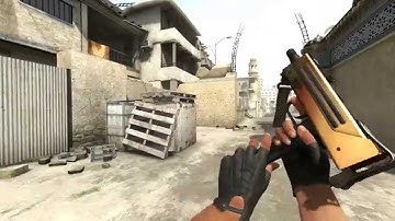 MAC-10 | Amber Fade - Skin Showcase