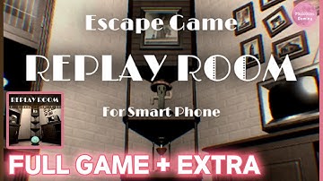 Replay Room Escape Game Full Walkthrough