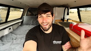 THE TRUCK CAMPER BUILD IS DONE AND IT IS AMAZING!!