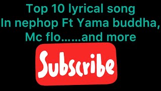 Top 10 story telling Lyrical rap song in nepali hiphop/ Nephop #nephop #hiphop