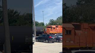 CN-L535 with IC 3115 & EJE 703 (last GP38 EJE) going through Summit/ Garfield Ridge, IL!