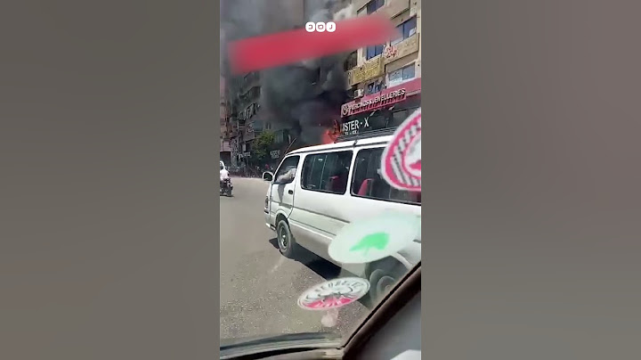اندلاع حريق هائل بمحل تجاري في شارع فيصل بمحافظة الجيزة