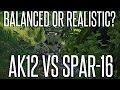Unbalanced or Realistic? Is the AK-12 Overpowered? - ArmA 3
