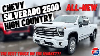 ALL-NEW 2024 CHEVROLET SILVERADO 2500HD HIGH COUNTRY! | *Full Walkaround Review* | Best Truck?!