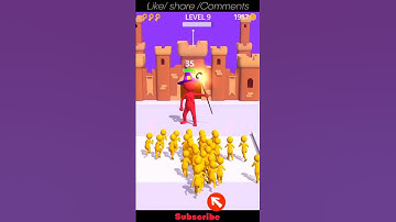 join and clash 3d game || level 9 |  #youtubeshorts #viralshorts #joinclash3d #shorts #gaming #yt