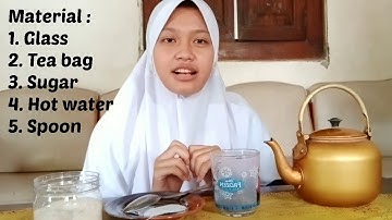 PROCEDURE TEXT "How To Make Sweet Tea"