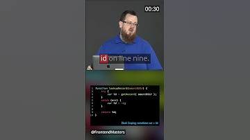 Try-Catch Scope: Var vs Let 🥊