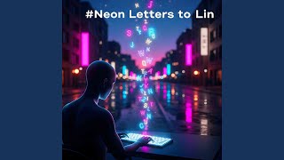 Neon Letters to Lin