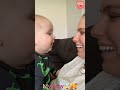 Mom Says 'Momma,' Baby Replies with 'Dada' ๐
