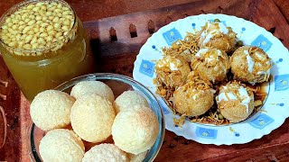 Instant Golgappa Recipe | Market Jaisa Taste Golgappe ka Pani  | Cook with Monika