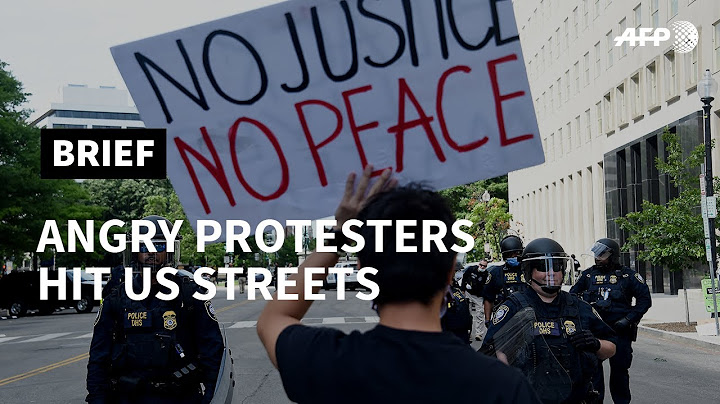 Anger flares across US again as protesters hit streets | AFP