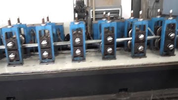 T shape wleded pipe roll forming machine