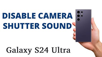 How to DISABLE FLOATING SHUTTER BUTTON on the Galaxy S24 Ultra!