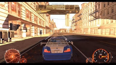 Most Wanted 2 Beta Running On RPCS3 (DEC 2011)