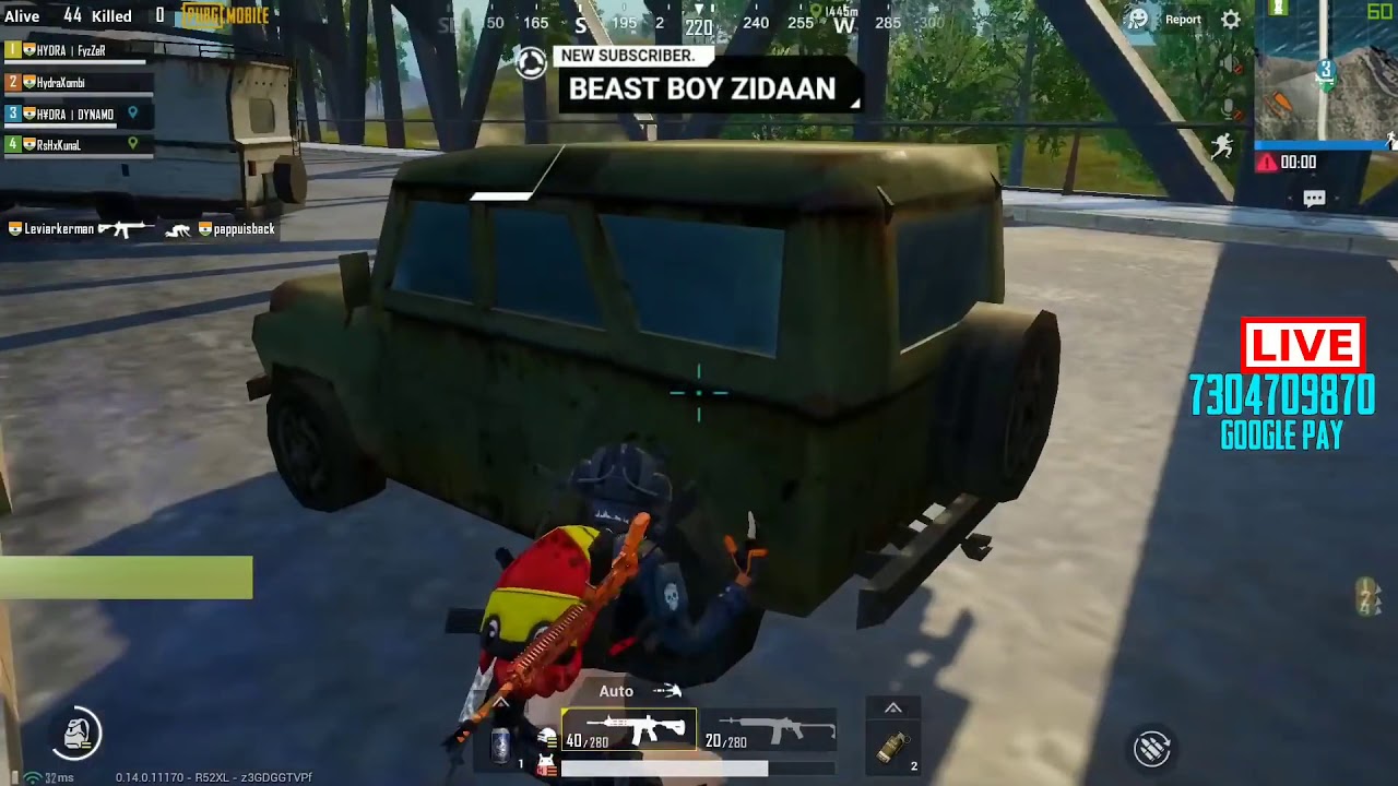 DYNAMO + GEORGOPOL  MOST Dangerous Bridge Camping Ever High Level Intense Gameplay PUBG Mobile