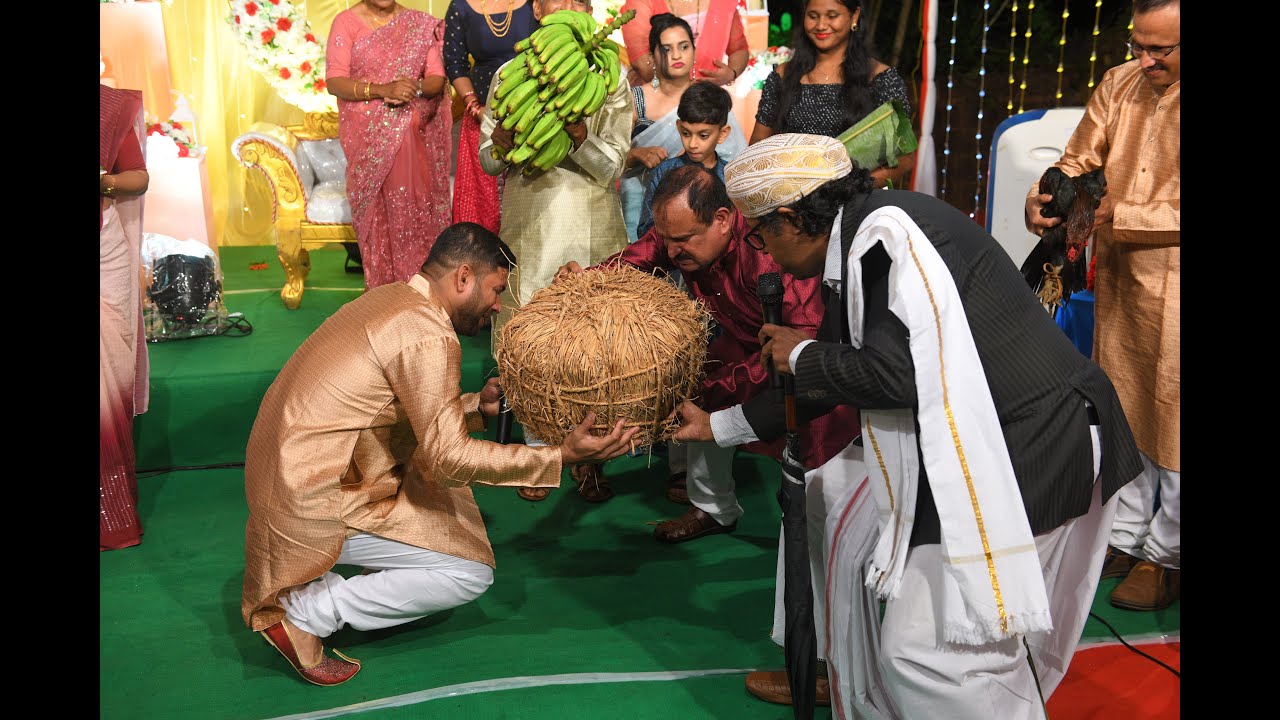 MANGALOREAN VOJE | MANGALOREAN ROCE | VOJEM CEREMONY | VOJE CEREMONY BY FAMILY