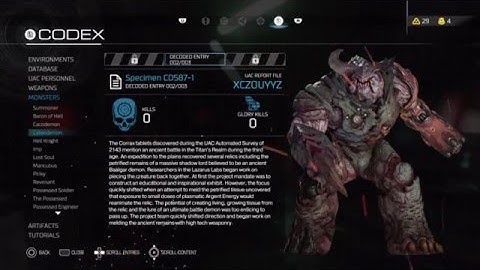 DOOM 4 - Mission 9: Lazarus Labs