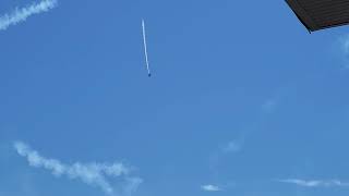 Airshow at hiller air museum