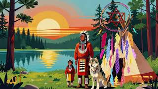 Prayer to the Great Spirit, who restores sovereign rights to the Native American Tribes 10