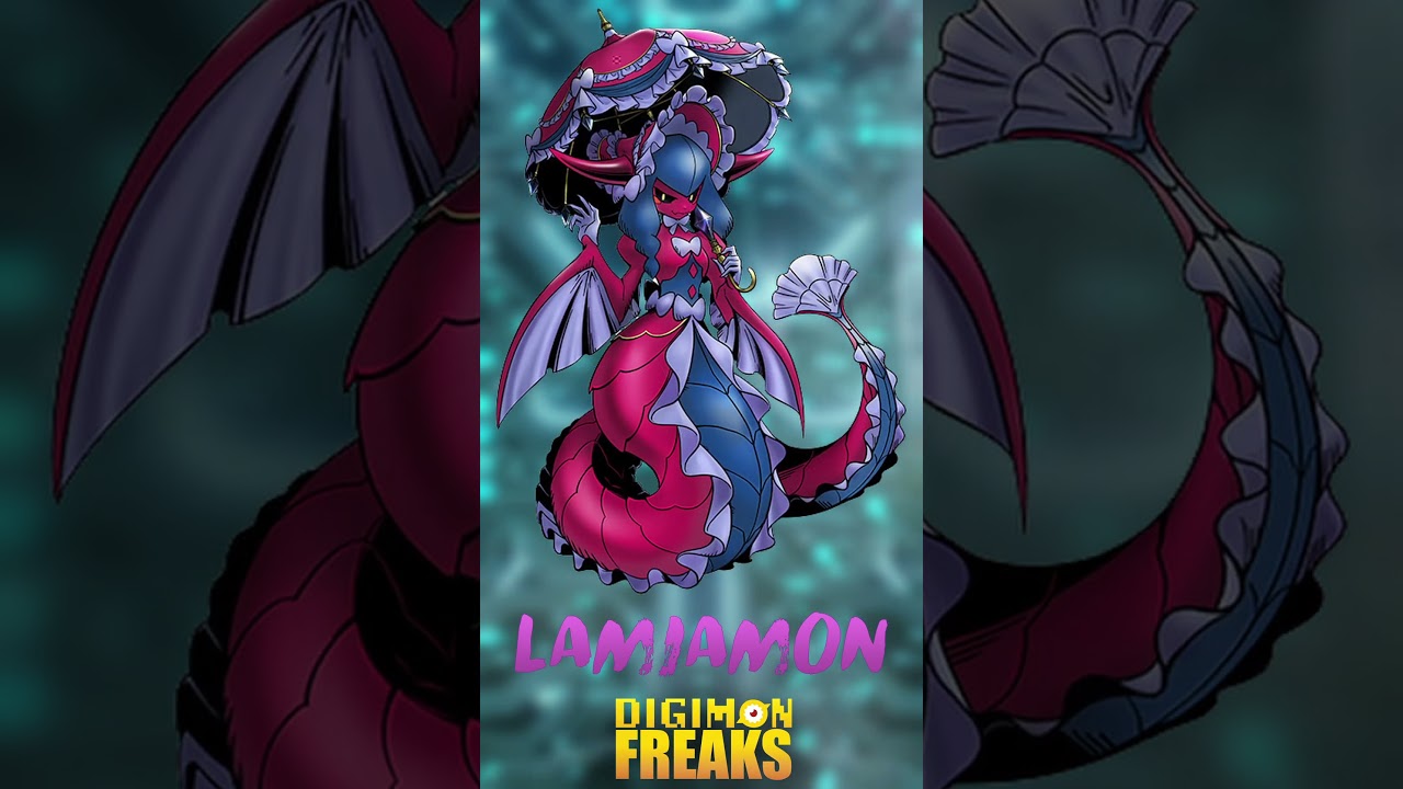 LAMIAMON El DIGIMON TÓXICO que DESTRUYE por RECOMPENSAS