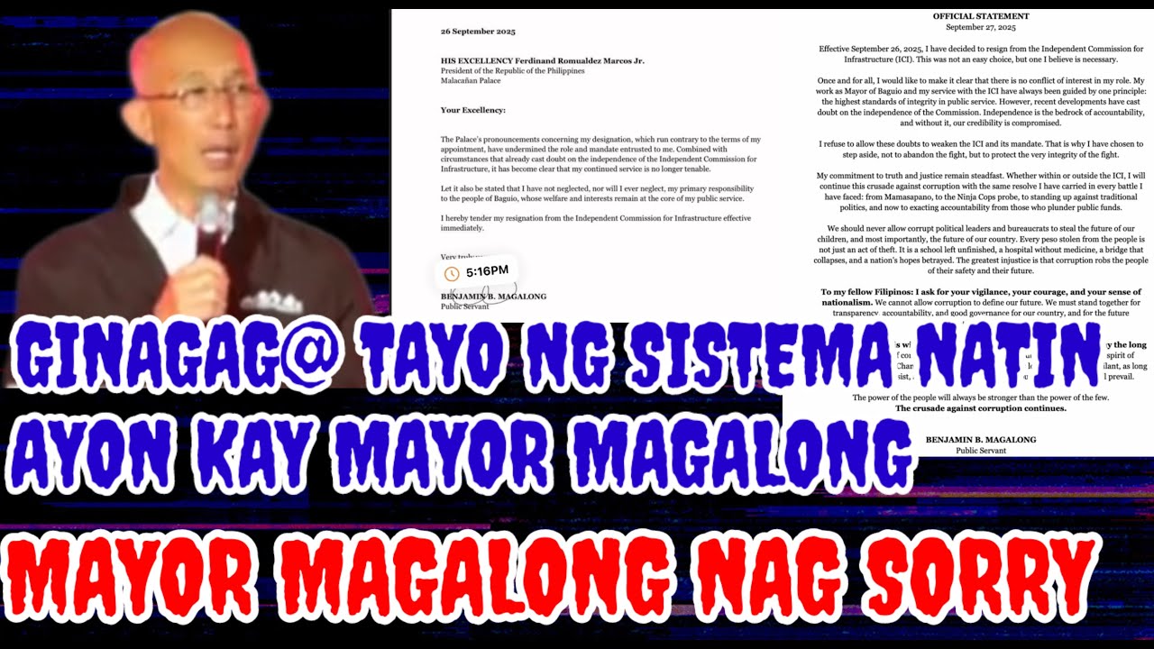 Ого! НАША СИСТЕМА НАС РАЗРУШАЕТ, ПО СЛОВАМ МЭРА МАГАЛОНГА