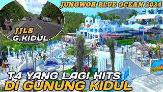 BARU LAGI‼️T4 WISATA JOGJA JUNGWOK BLUE OCEAN GUNUNG KIDUL 2024 JJLS😍