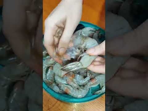 Vídeo: Por que a limpeza de camarão é necessária?