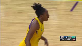 Nneka Ogwumike with 16 Points vs. Connecticut Sun - August 25, 2019
