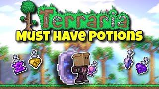 Don't Miss these Potions in Terraria!