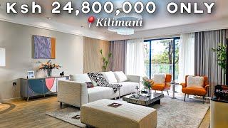 🏡 Inside a KSh 24,800,000 Luxury 4 Bedroom + DSQ Apartment | 265m² in Kilimani
