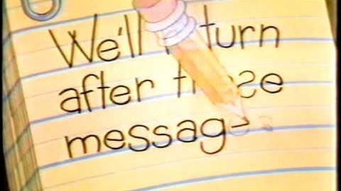 ABC Cartoons 1979 Bumper