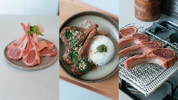 Công thức Thịt Cừu Úc nướng đơn giản siêu ngon | Culinary Frank x Taste of Australia
