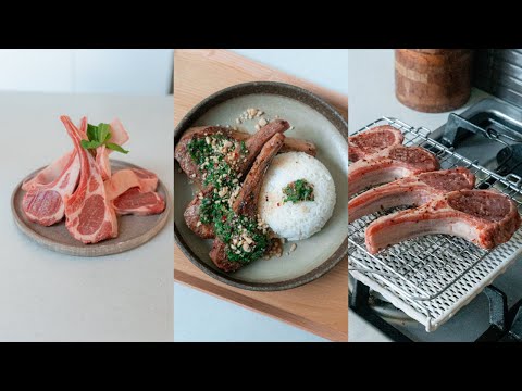 Video Công thức Thịt Cừu Úc nướng đơn giản siêu ngon |... - youtube