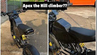 Rumble Apex Uphill and Down hill climb