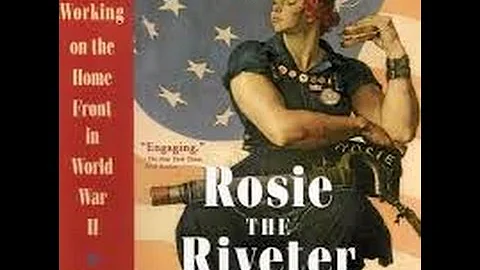 Remembering Mary Doyle Keefe and Rosie the Riveter...
