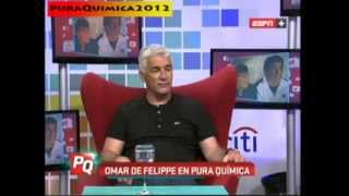 Omar De Felippe en Pura Quimica (01-11-2013)