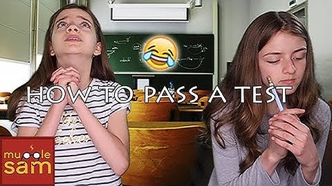 Sophia and Bella in HOW TO PASS EXAMS on Mugglesam