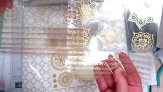 Stampin' Up Eastern Palace Bundle Haul and More