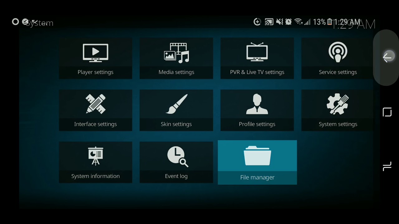 Fresh Start Kodi Krypton
